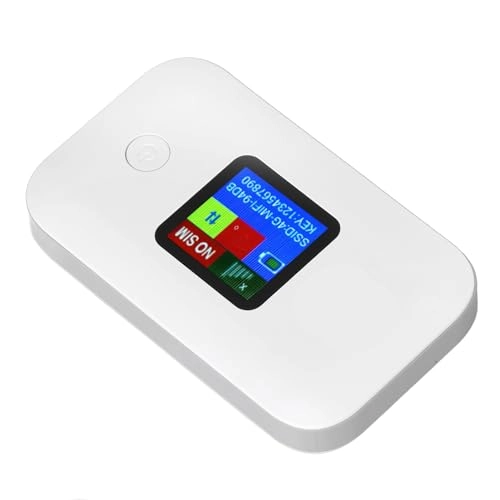 Mobile Router - 4G And 3G 802.11b, 802.11g, 802.11n 300Mbps
