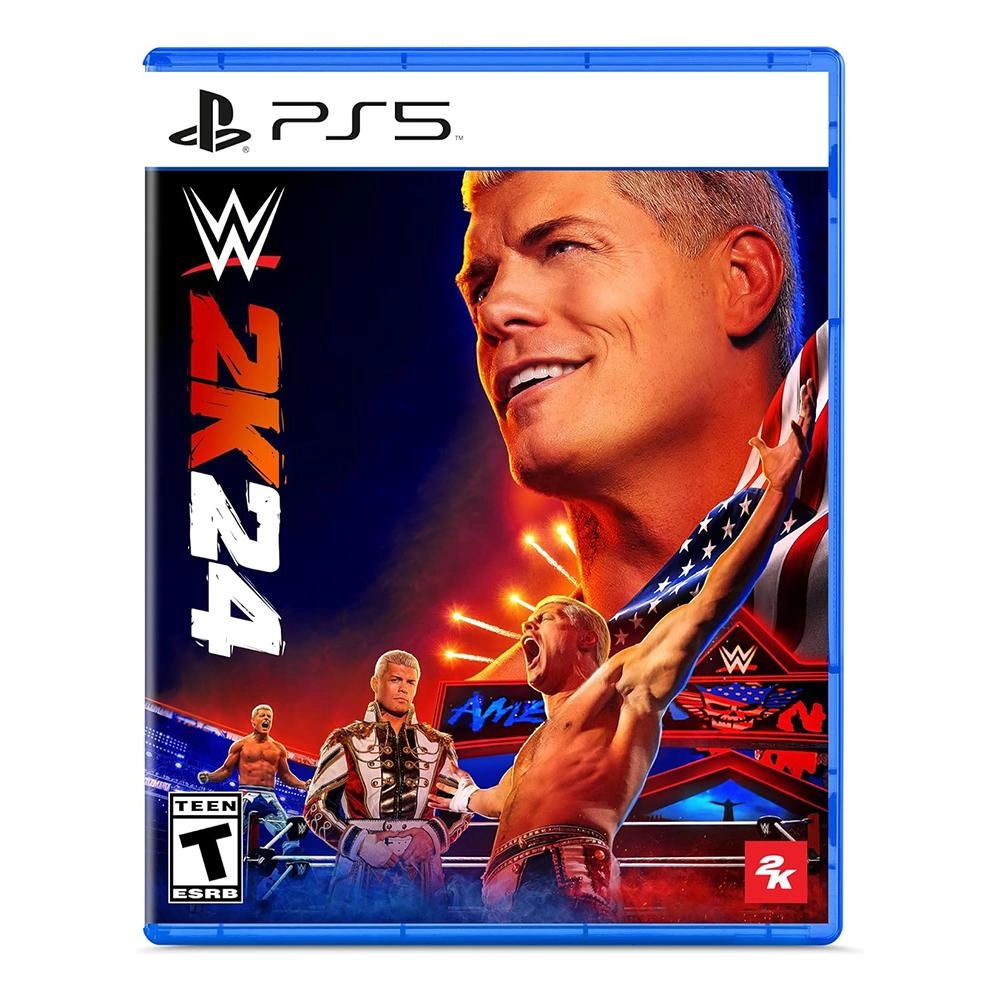 WWE 2K24 - PlayStation 5