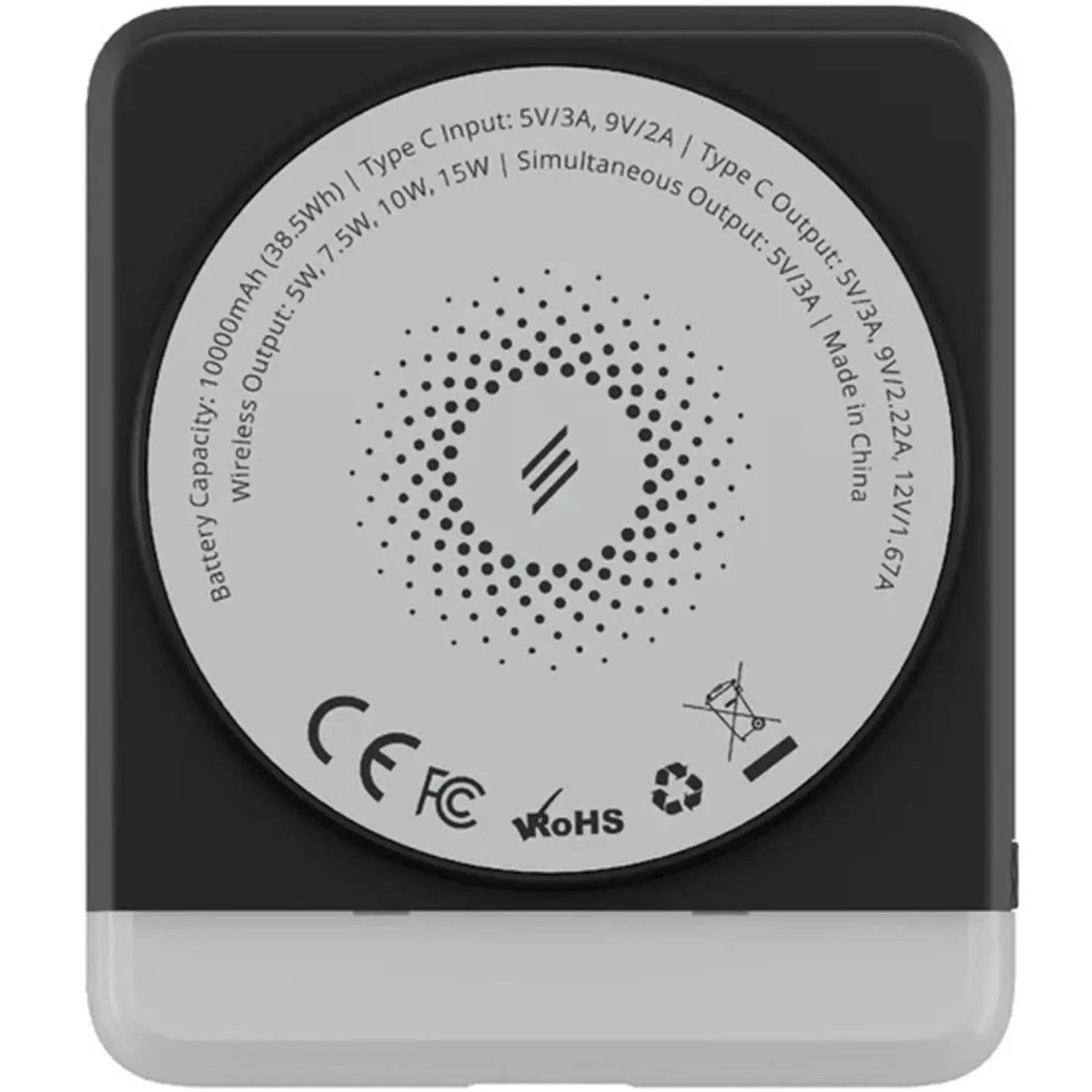 Smartix SPMPB10K - 10000mAh 15/45W Wireless