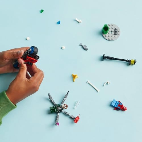 Marvel LEGO Motorcycle Chase: Spider-Man vs. Doc Ock (76275)