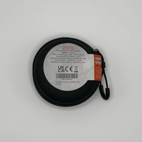 Touchbuds Wireless Earbud