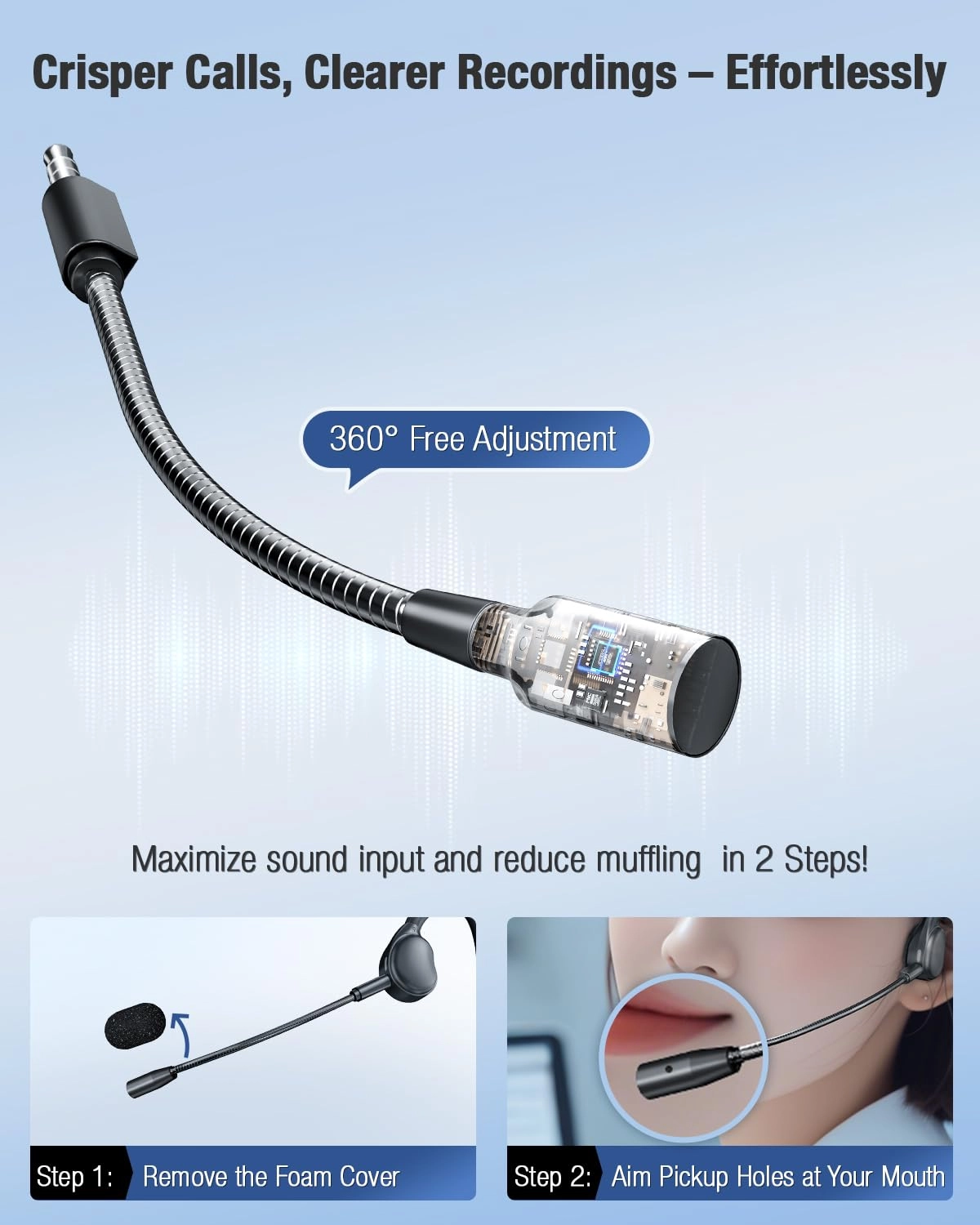 H08USB Wired Headphone