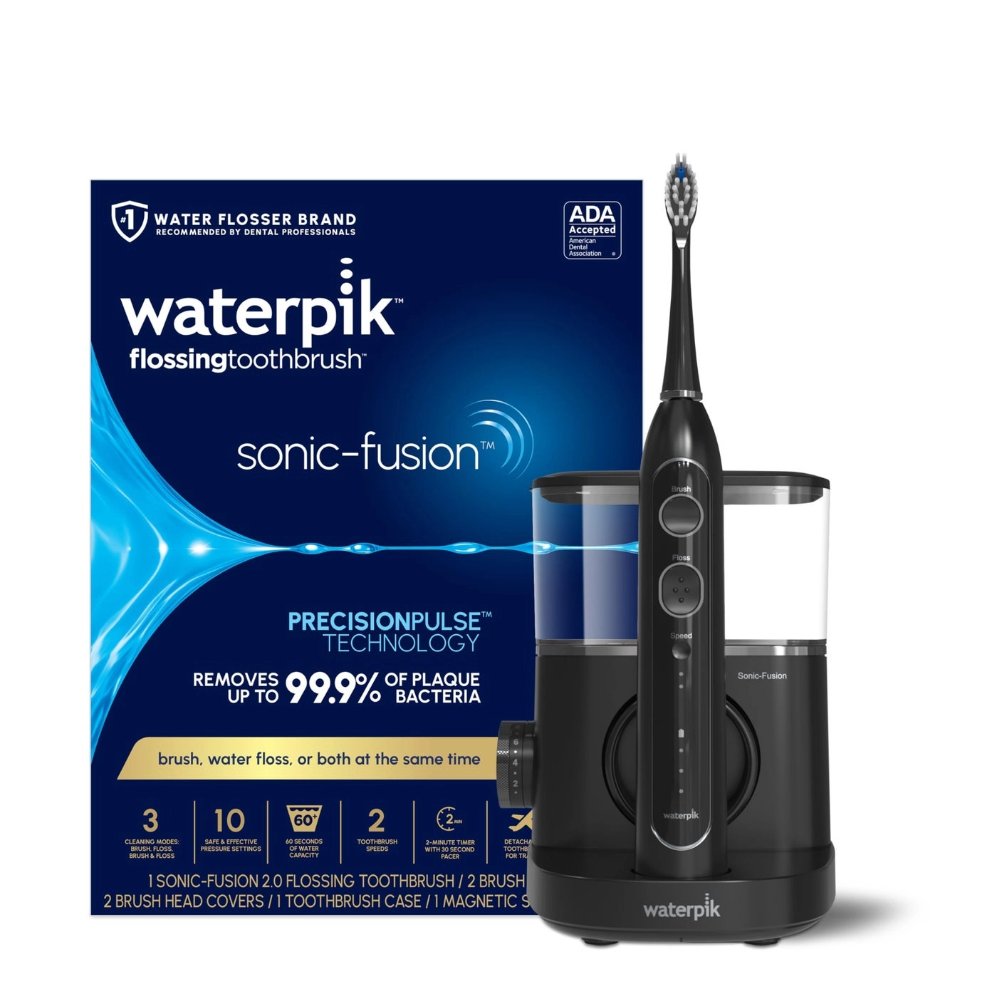 Waterpik Sonic-Fusion 2.0 - Professional Flossing Water Flosser