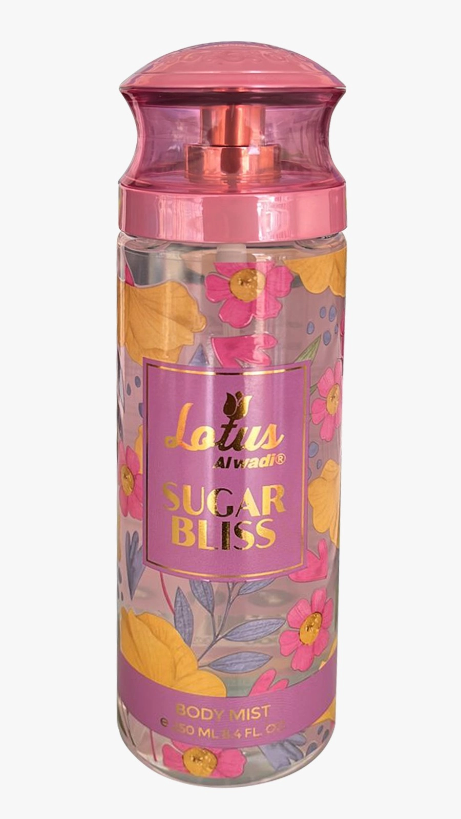 Lotus Alwadi Body Mist Sugar Bliss - 250ml