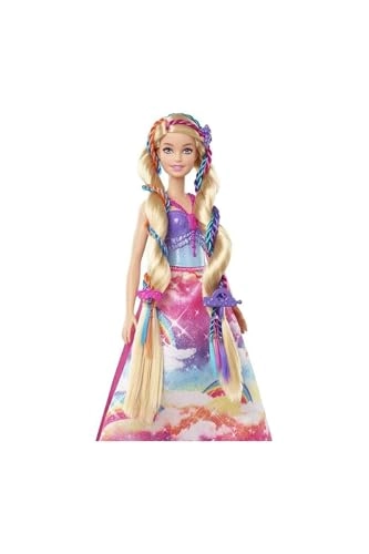 Barbie Dreamtopia Princess Magic Braids - Multicolored Ages 3+