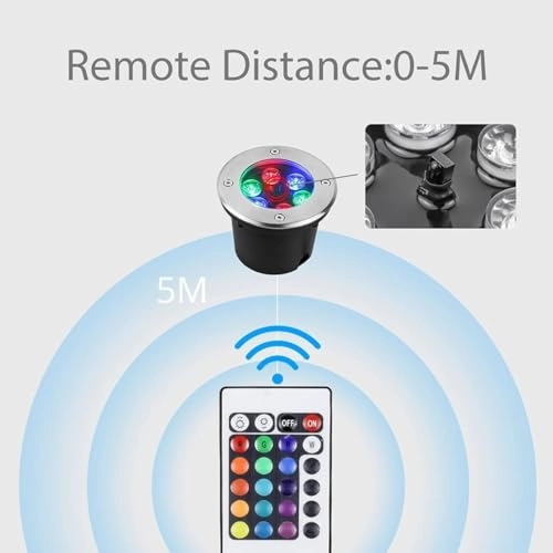 Underwater Led Lights - 12W IP68 Submersible