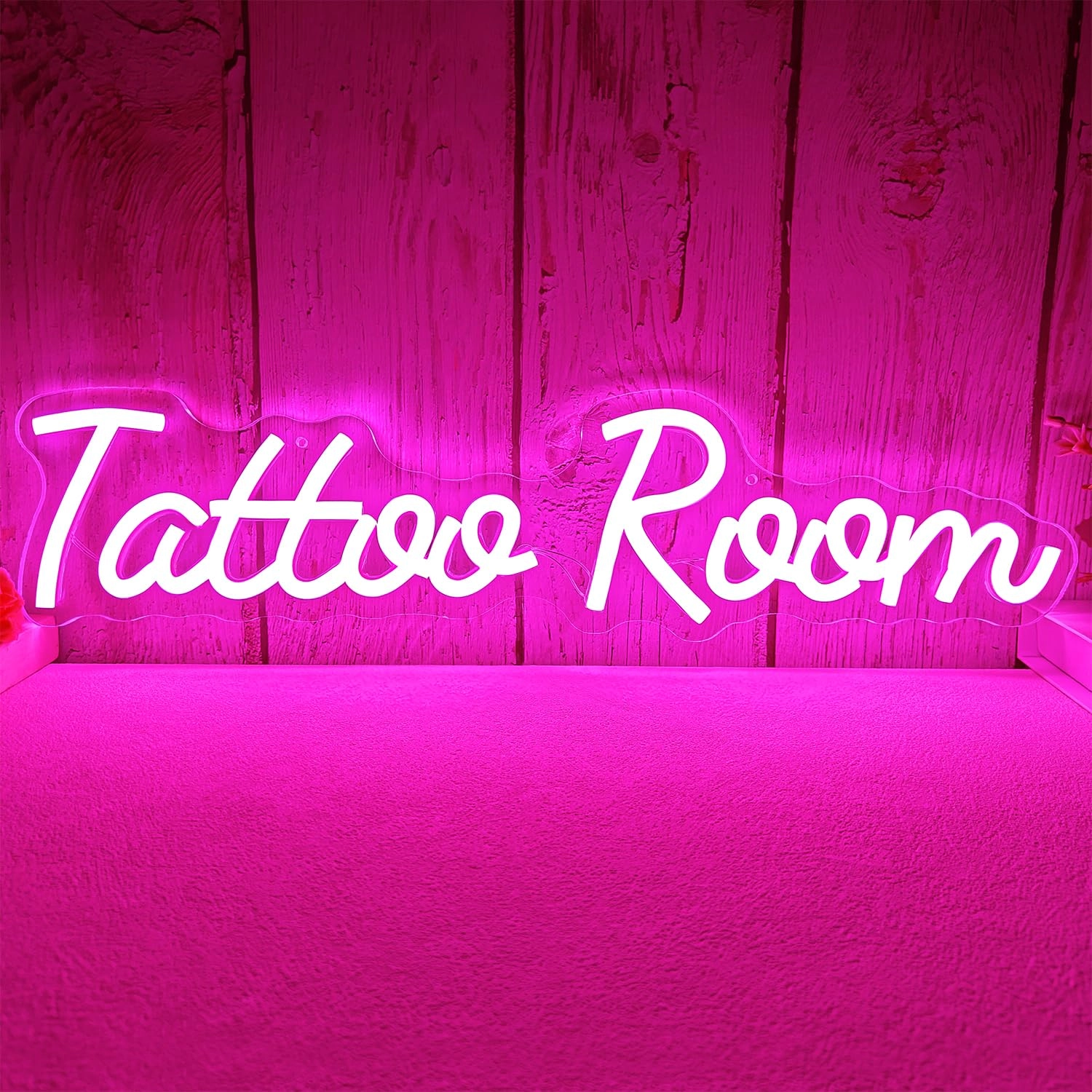 Generic Tattoo Neon Sign - Dimmable Cool Led