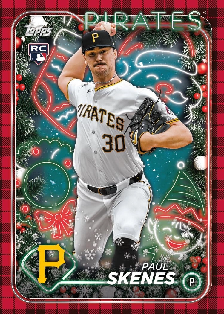 Holiday Baseball Factory Sealed Mega Box - 2024 Baseball Wax Packs