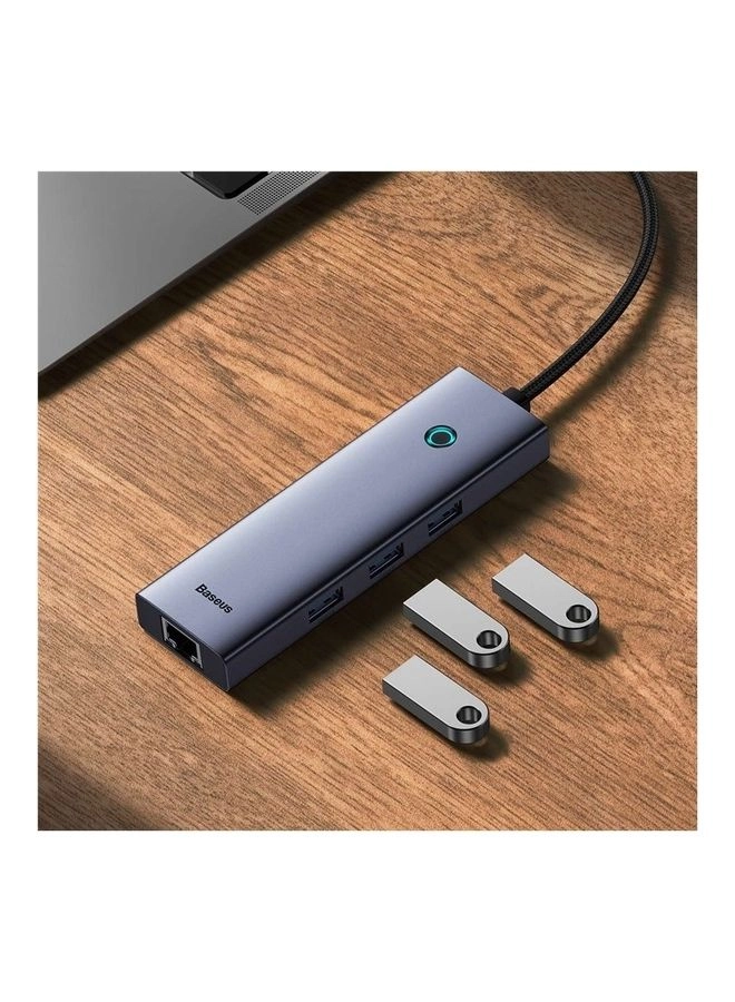 Flite Series - 4-Port USB3.0 RJ45