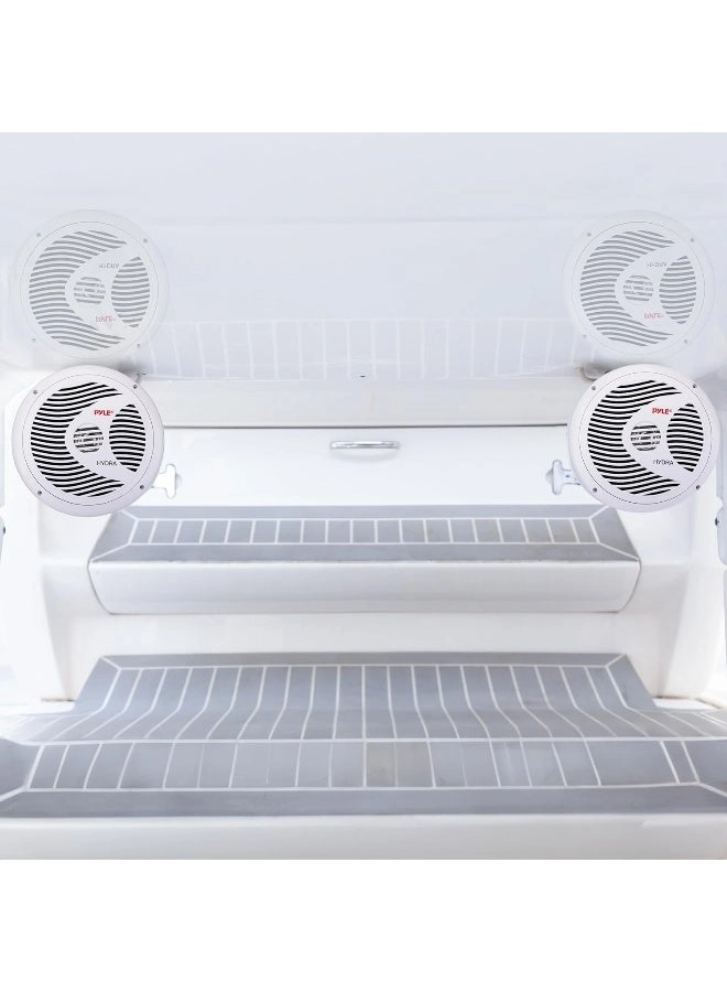 Dual Marine Speakers - 6.5 Inch 120 Watt