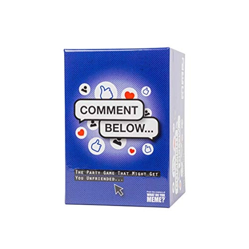 Comment Below - English 17 years and up