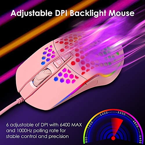 Ultralight Gaming Mouse - USB