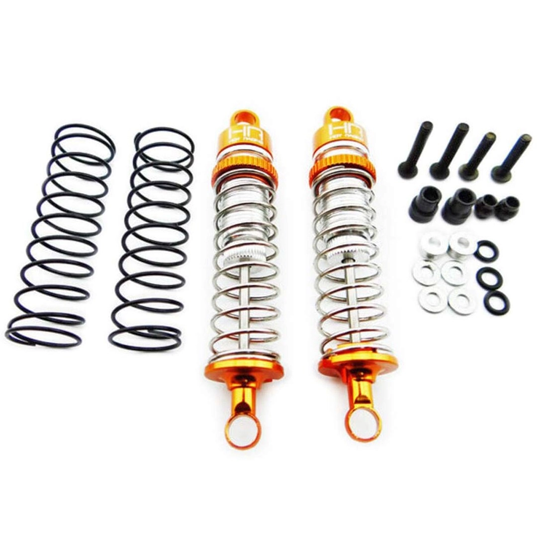 Hot Racing DMD62DP03 - 62mm Aluminum Threaded Shocks