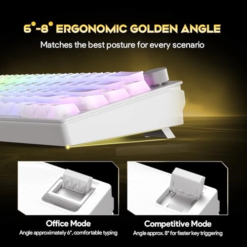 68% Gaming Keyboard - US Wired