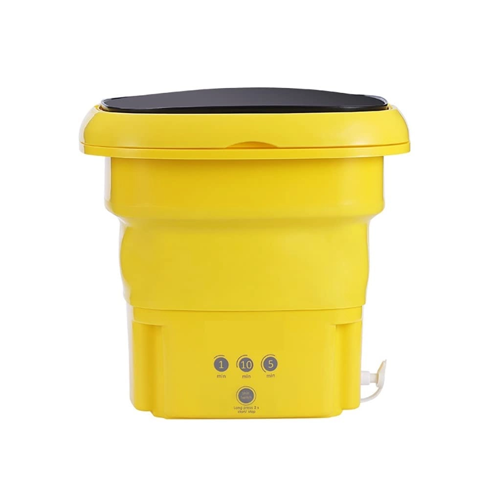 ZKSKOX Portable Ultrasonic Mini Washing Machine - Folding, Portable