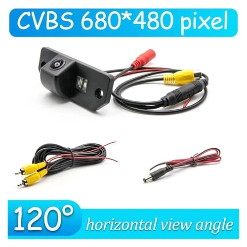 A120 CVBS - Universal RCA Connector 680*480 pixels 720P