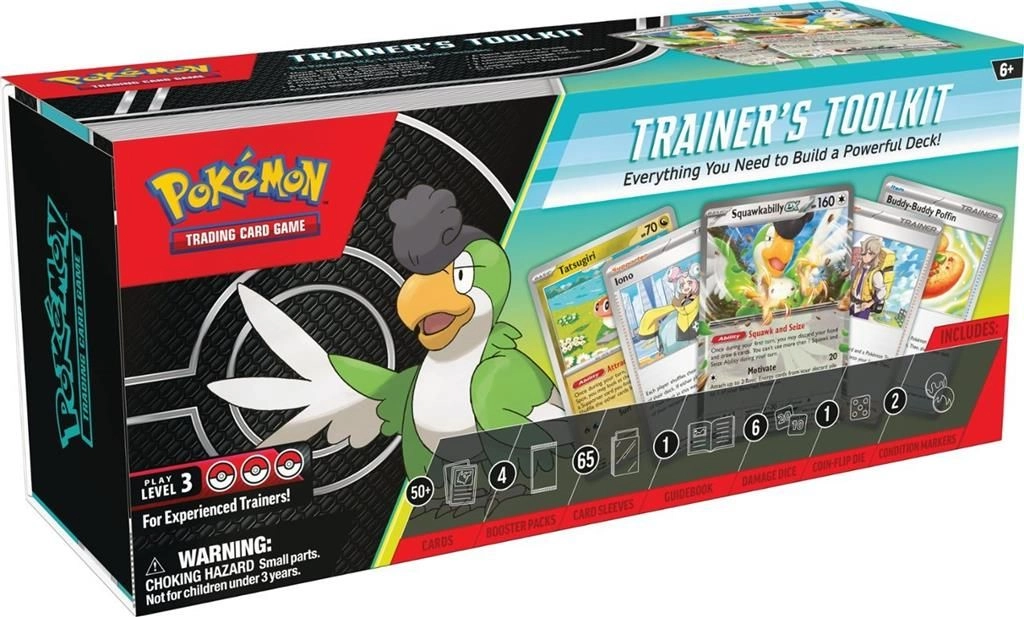 Trainer's Tool Kit - Trading Card Game Over 50 Cards
