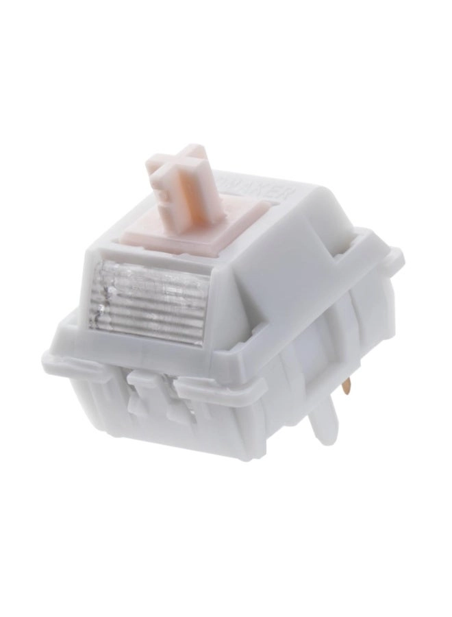 EPOMAKER Cream Marble - 35 PCS