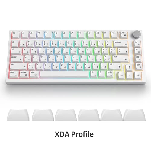 128-Key XDA Keycap Set - US Wired