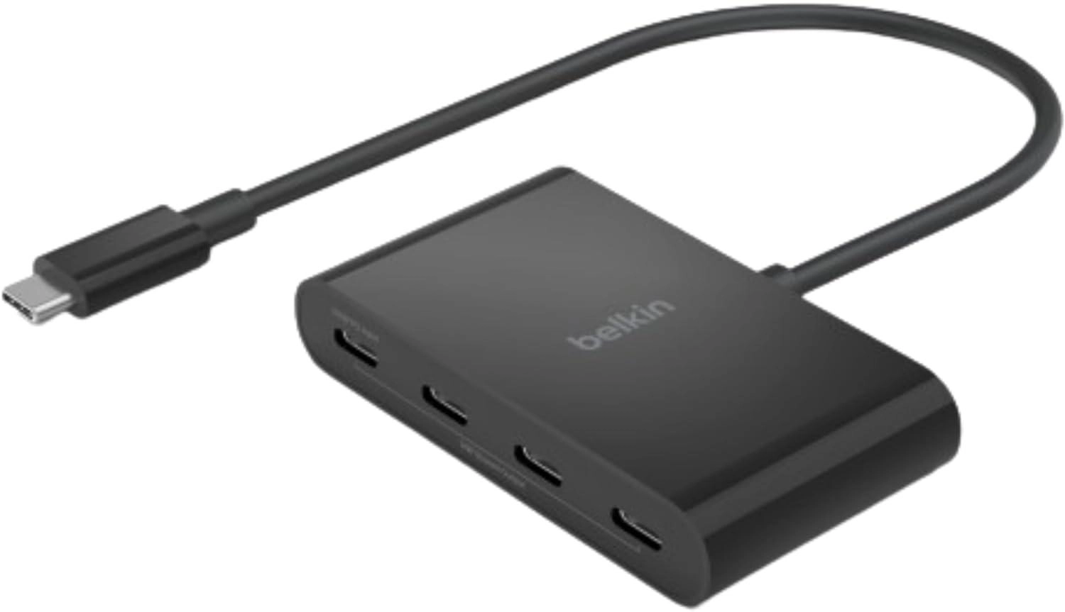 CONNECT USB-C to 4-Port USB-C Hub - 100W 10 Gbps