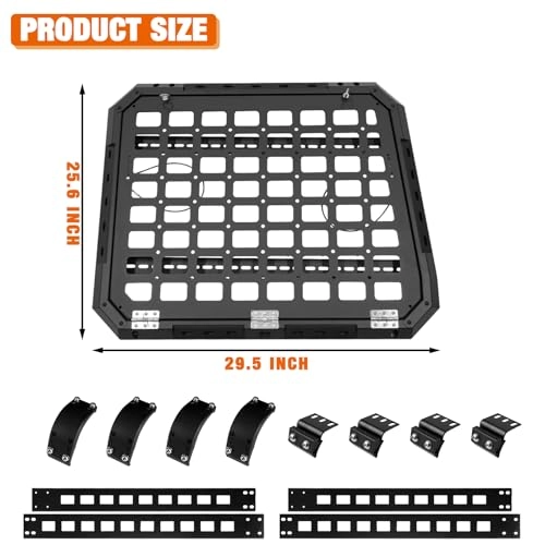 Rear Window Storage Panel Kit - Jeep Wrangler JK & JLU 2007-2018