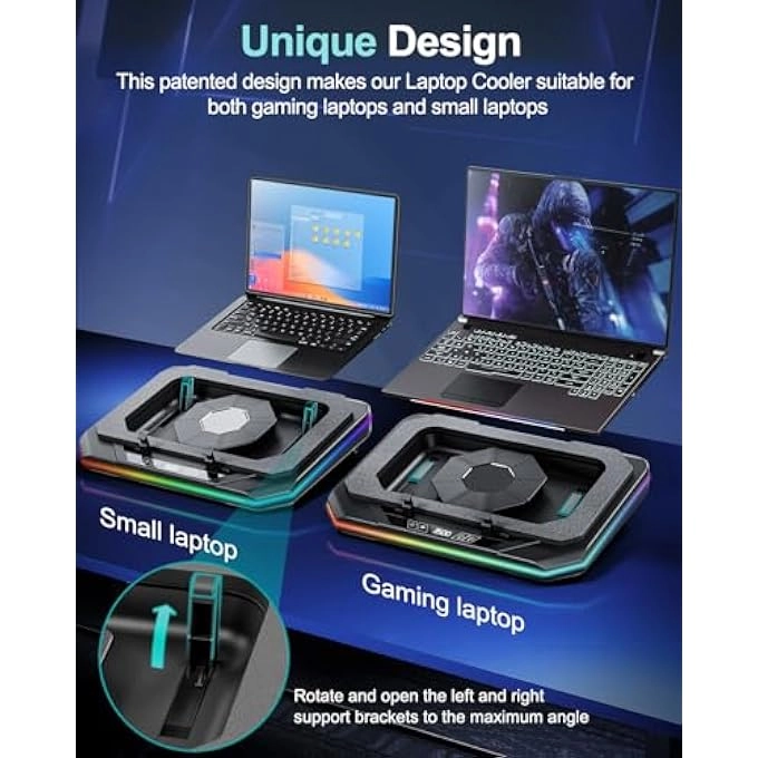 GAMING LAPTOP COOLING PAD - 14-17.3 INCH