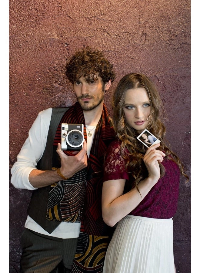 (Renewed) Mini 90 - black 10 Sheets Bunting