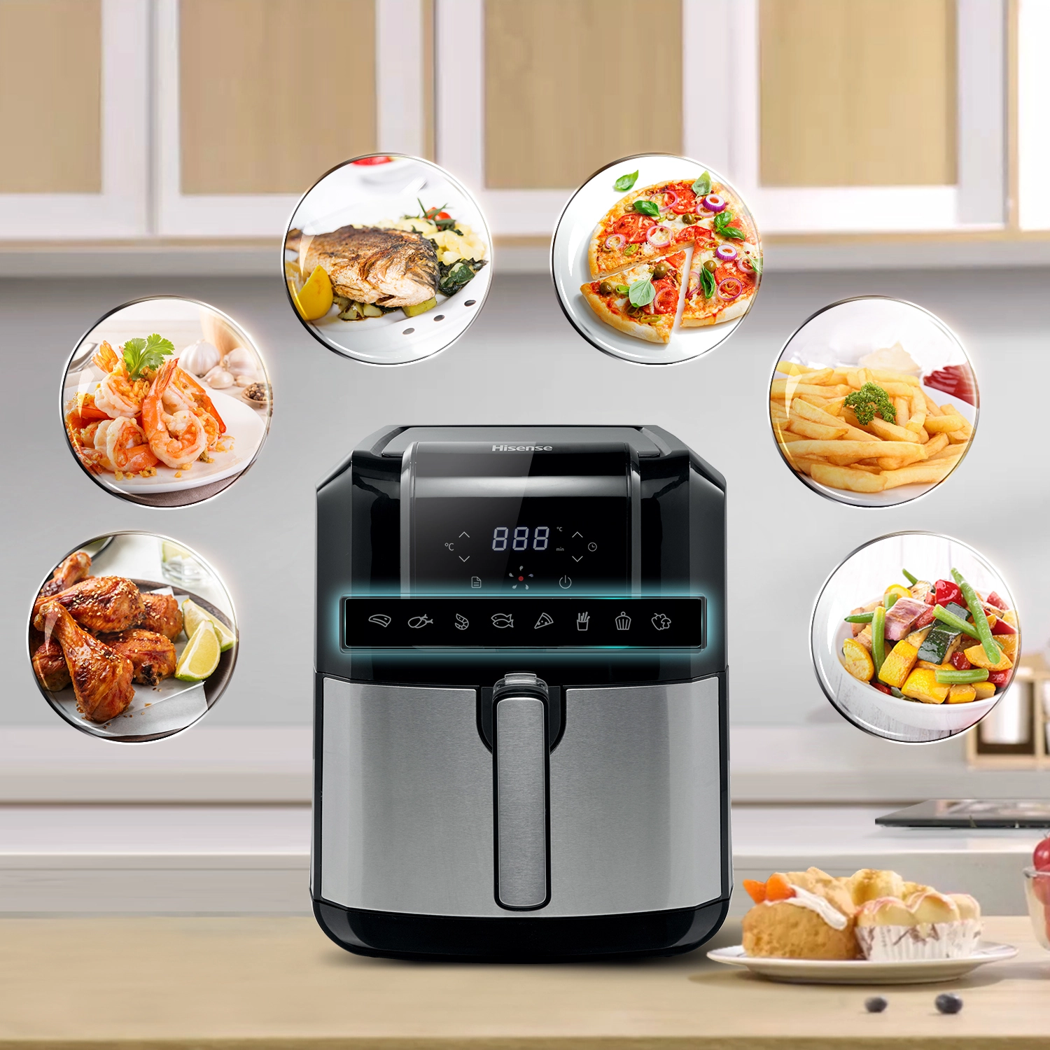 Air Fryer H06AFBS1S3