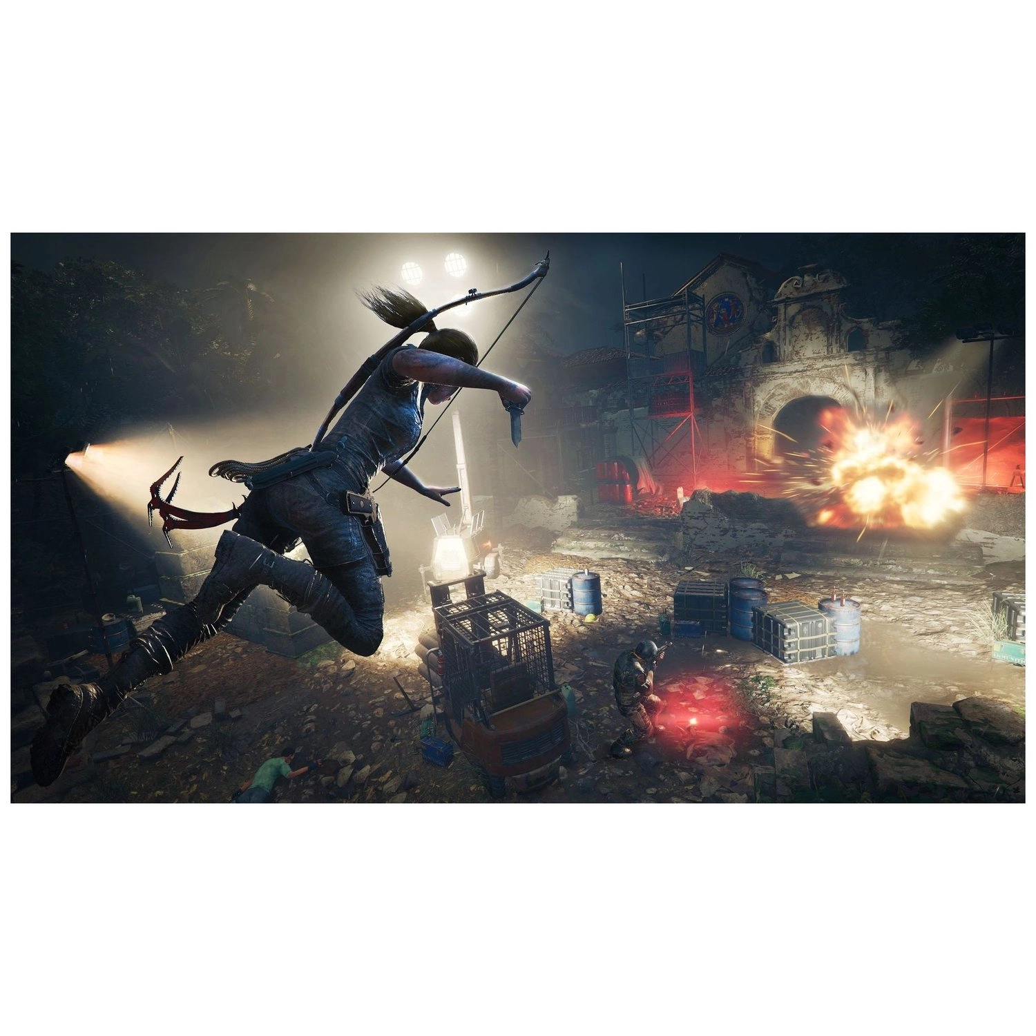 Shadow Of The Tomb Raider + Mirrors Edge Catalyst Arabic Edition - PlayStation 4