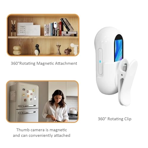 Mini Body Camera - 1080P 64GB