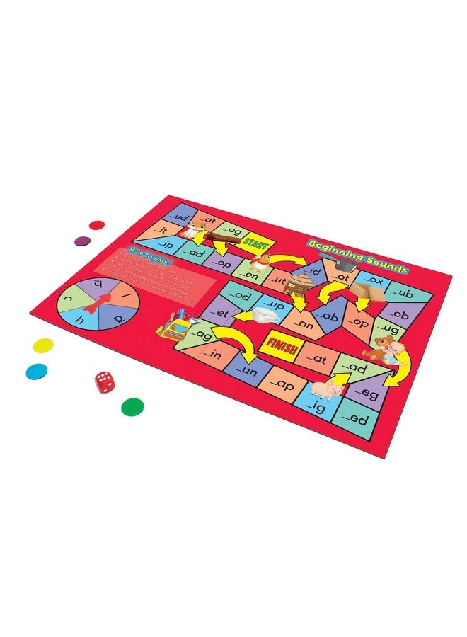 Phonics Board Games - 4 - 8 years 6 pieces