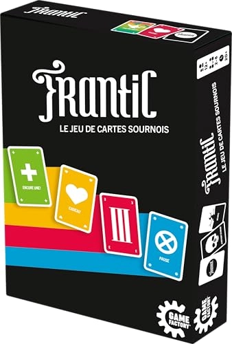 Frantic - Card Game (French)