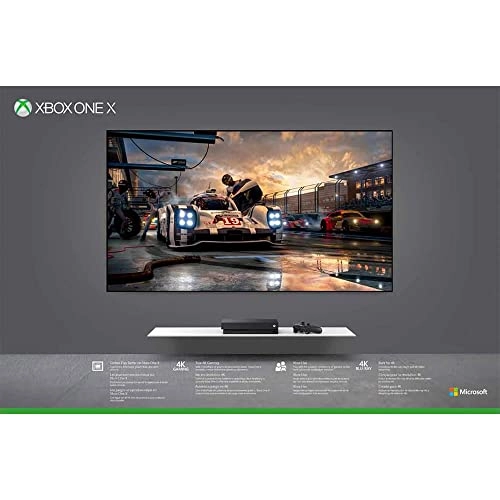 Xbox One X - Black Xbox, Xbox One