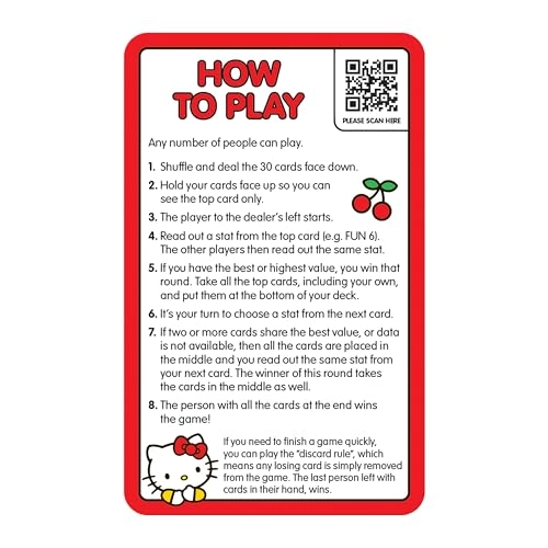 Hello Kitty Specials - Card Game