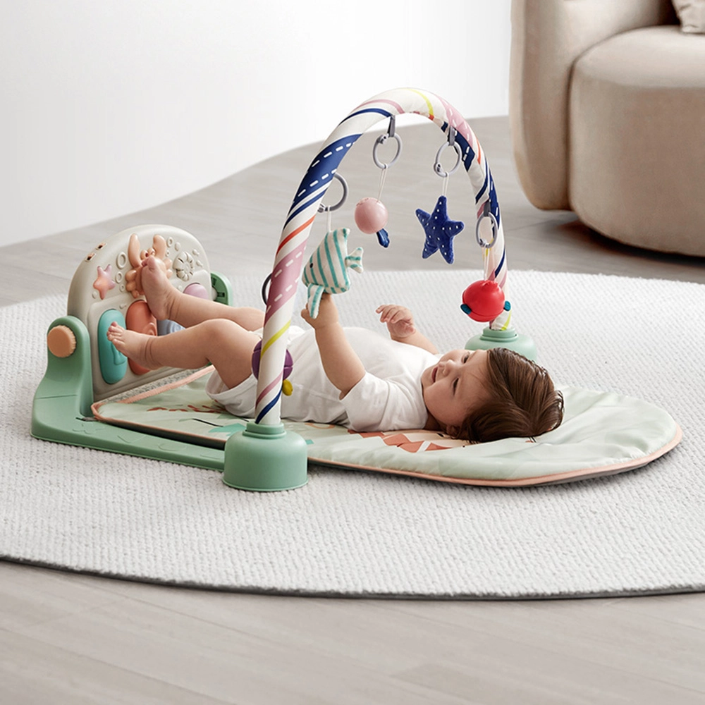 Baby Activity Piano Gym - Crab 3 months