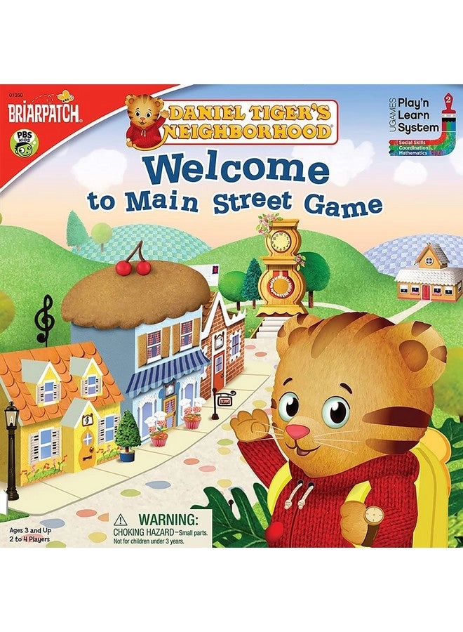 Daniel Tiger's Neighborhood Welcome to Main Street Game