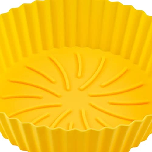 Air Fryer Silicone Pot - silicone 1 x Silicone Baking Pan