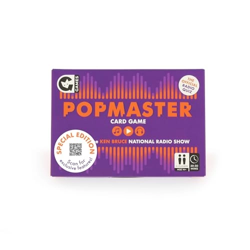 PopMaster - Card Game
