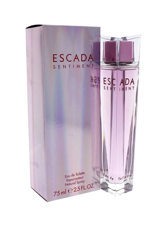 Sentiment - Eau de Toilette 75 ml