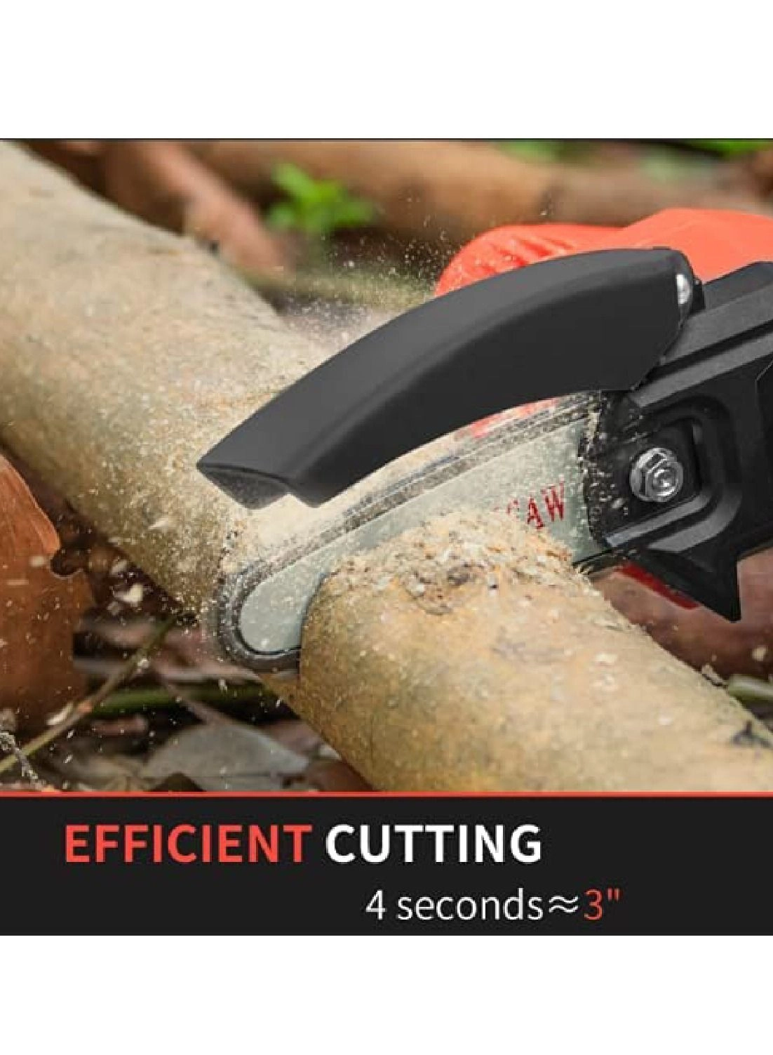 Chainsaw Kit - Mini Cordless 21V