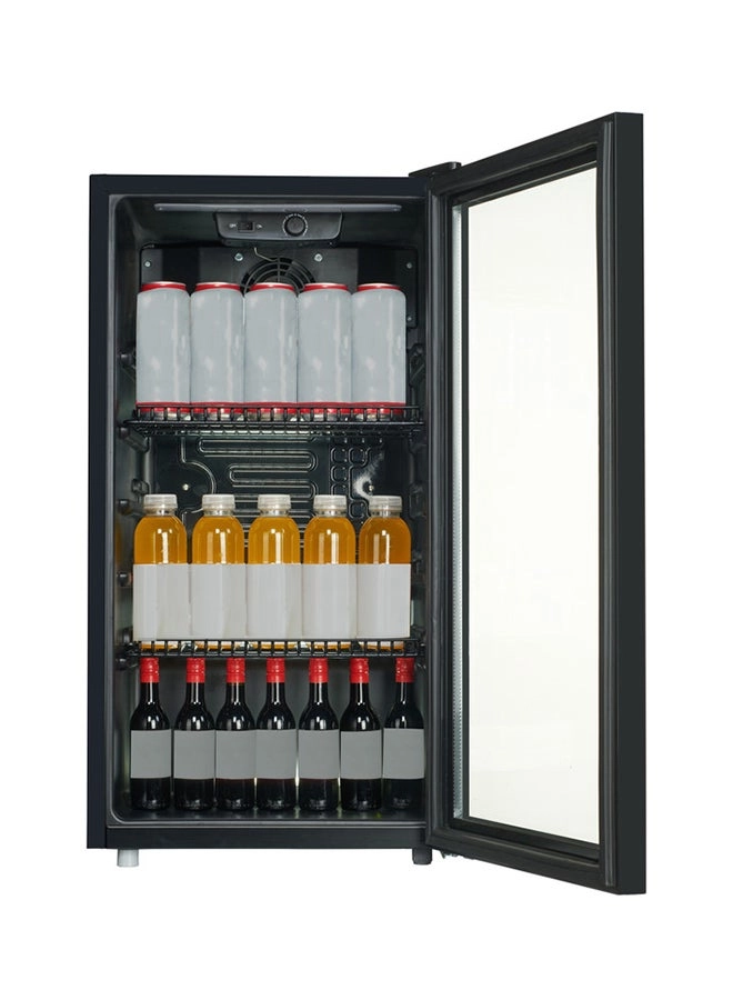 HBC-K117B - 117L Black 5-18°C