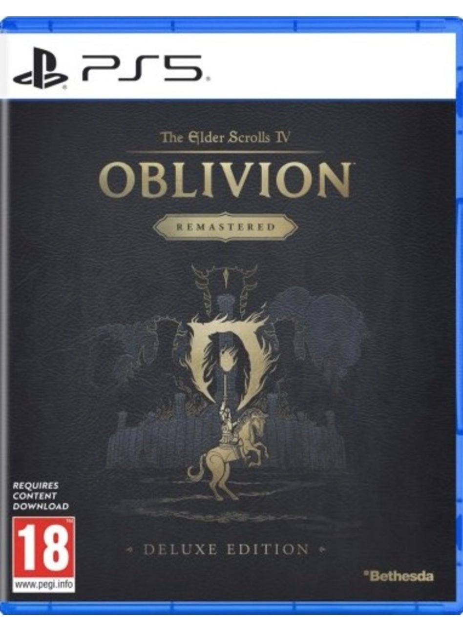 The Elder Scrolls IV: Oblivion Remastered [Deluxe Edition] | PS5