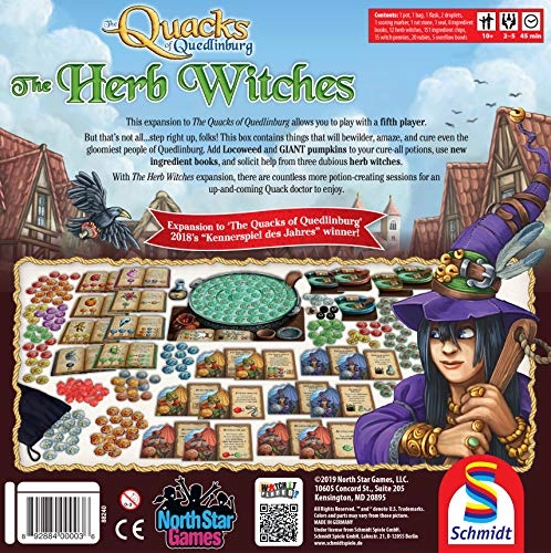 The Quacks of Quedlinburg: The Herb Witches