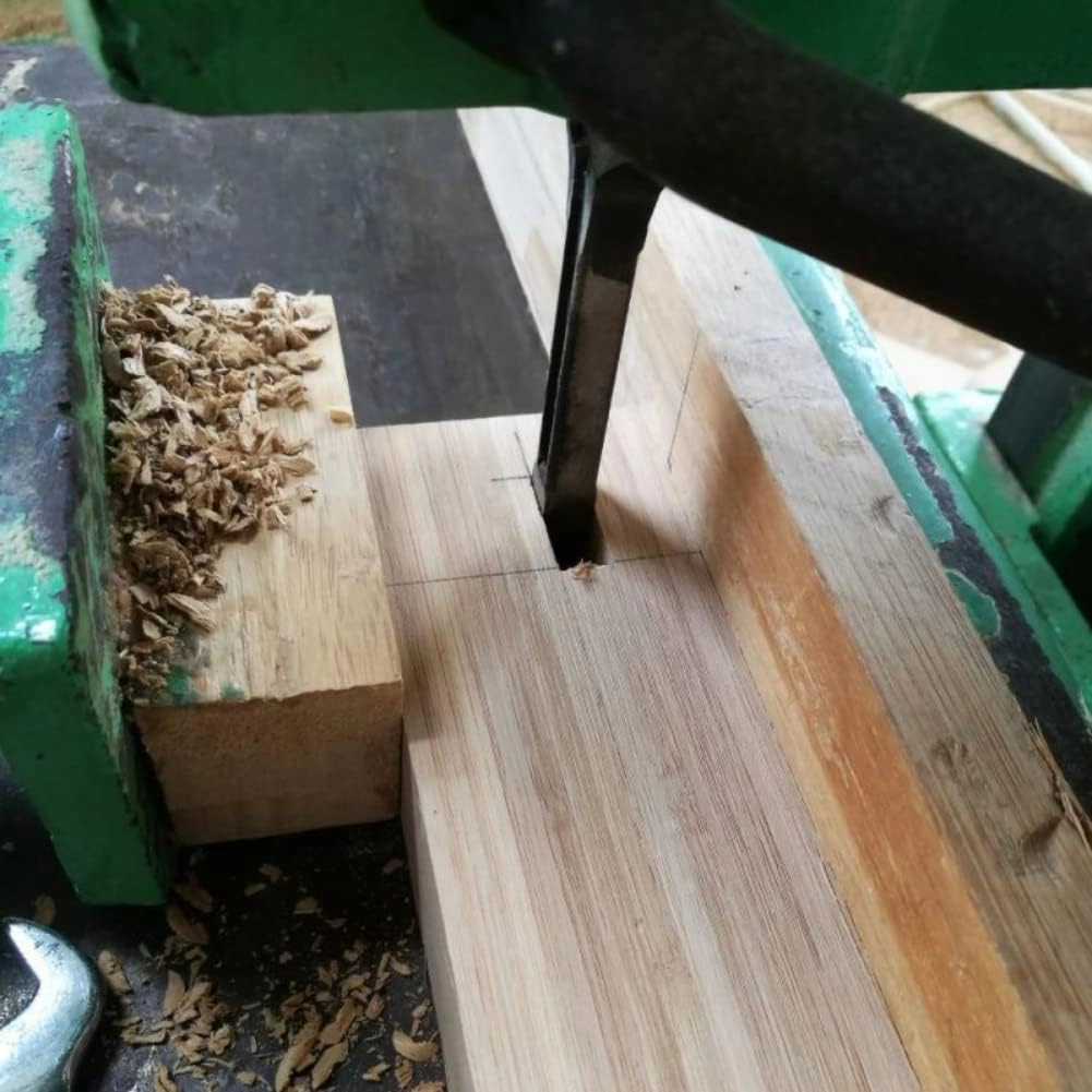 Square Hole Drill Bits - HSS 1pc/4pcs 6.4mm 8mm 9.5mm 12.7mm