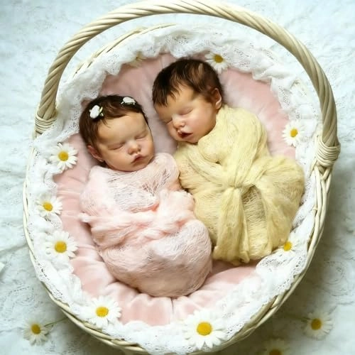 Reborn Baby Doll - Twins 18 Inch Ages 3+ Set