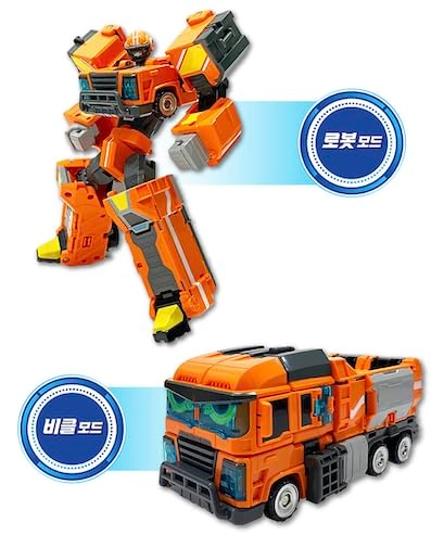 Metal Cardbot Mega Trucker