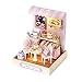 DIY Miniature Dollhouse Kit - Warm Moment 1:24