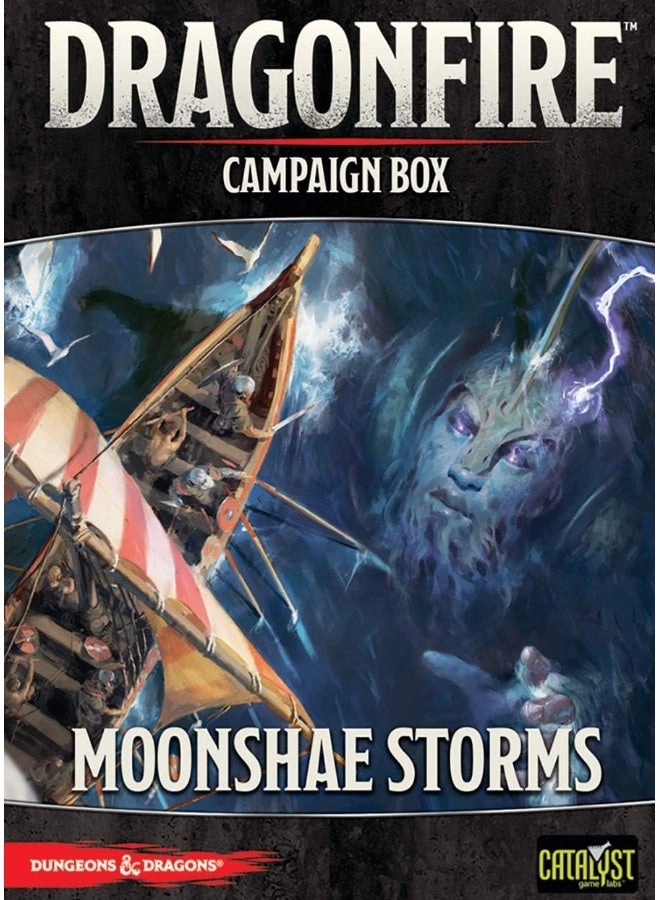 D&D: Dragonfire DBG - Campaign - Moonshae Storms
