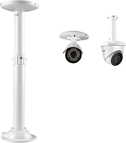 I-Type CCTV Surveillance Camera Wall Mount Bracket - 300-600MM Telescopic Adjustable