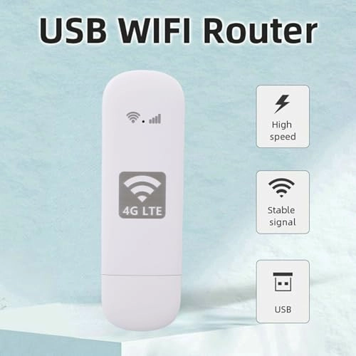 Portable WiFi Hotspot - 4G IEEE 802.11b/g/n/AX 300Mbps